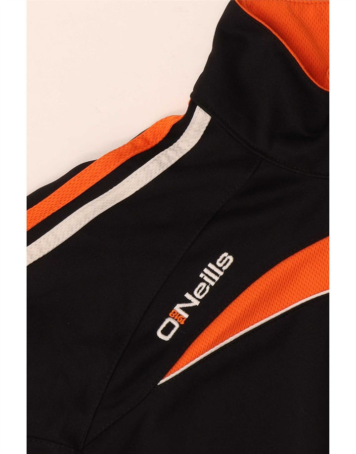 O'Neills Grafisk Pullover træningsdragt til mænd Top Medium Sort Colourblock