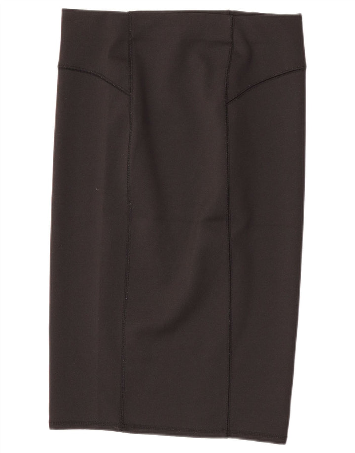 Zara Pencil Nederdel Large W30 sort polyester