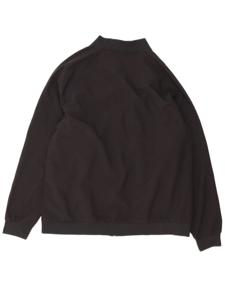 New Balance Træningsdragt til mænd Topjakke XL Sort Polyester