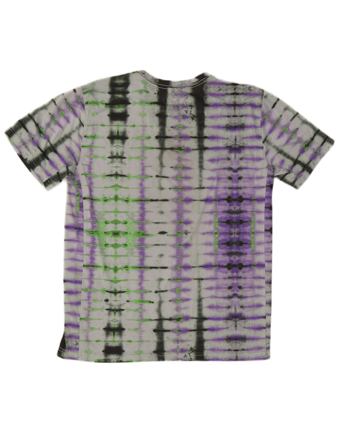 Nike Herre T-shirt Top Medium Flerfarvet Tie Dye