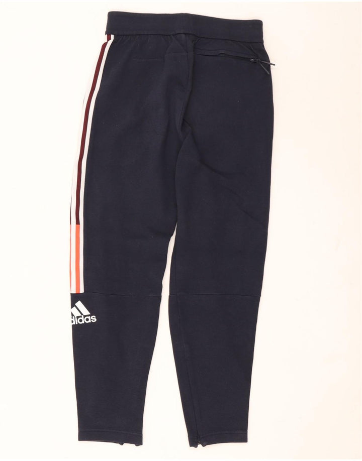 Adidas Træningsdragtsbukser til mænd Små marineblå polyester