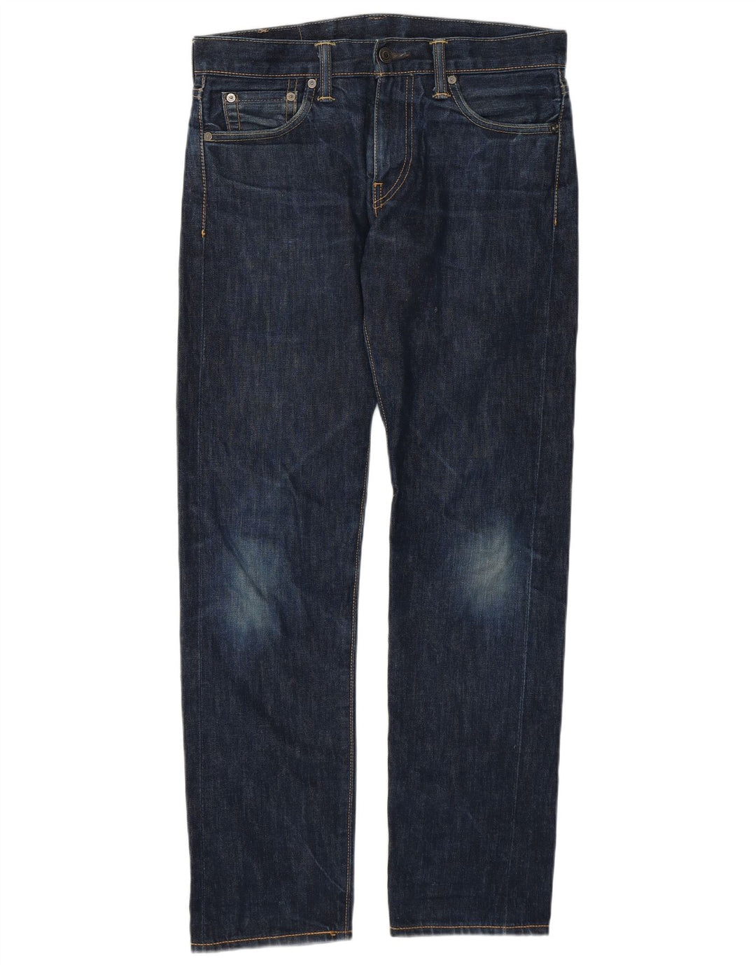 Levi's Herre 511 Slim Jeans W30 L30 Marineblå Bomuld