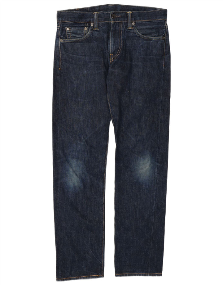 Levi's Herre 511 Slim Jeans W30 L30 Marineblå Bomuld