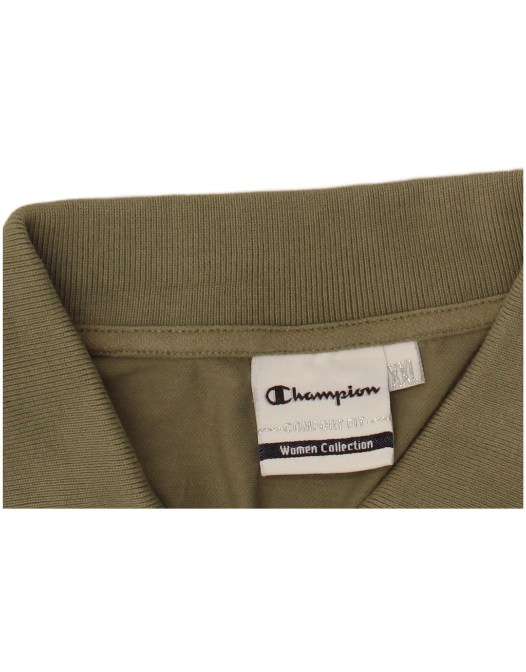 Champion Dame Polo Shirt UK 20 2XL Khaki