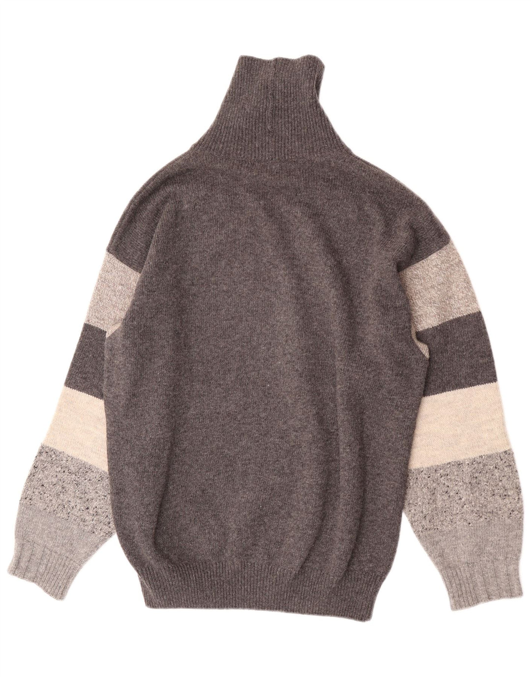 Iceberg Herre Tom og Jerry Roll Neck Jumper Sweater Stor Grå tegneserie