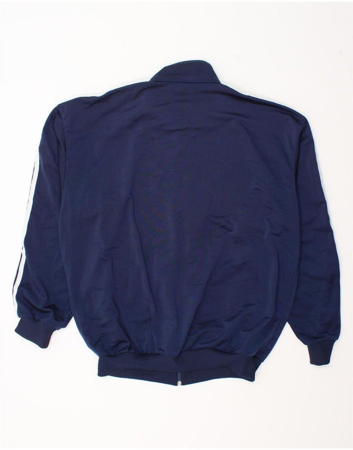 Adidas Herre grafisk træningsdragt Topjakke UK 38/40 Medium Navy Blue
