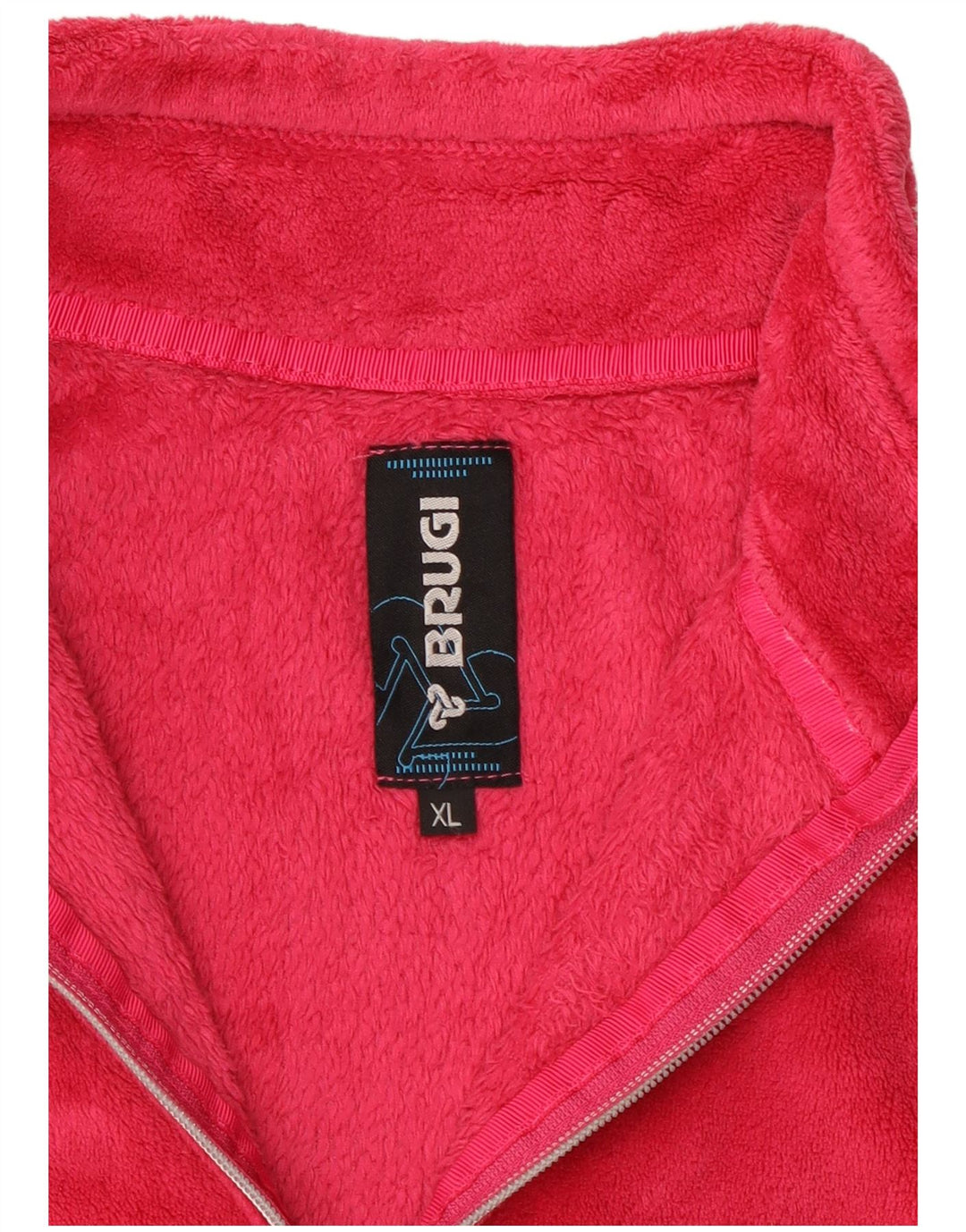 BRUGI Dame Fleecejakke UK 18 XL Pink Polyester