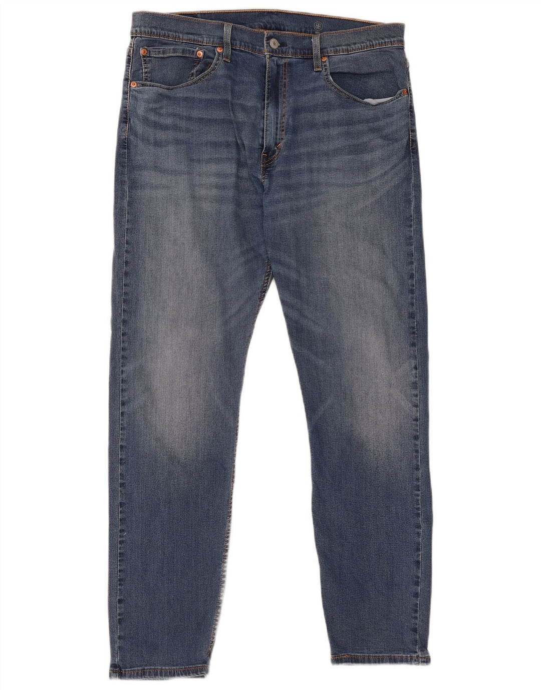 Levi's Herre 512 Slim Tapered Jeans W36 L32 Blå Bomuld