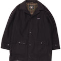 Sea & Sky Herre Overfrakke UK 42 XL Sort