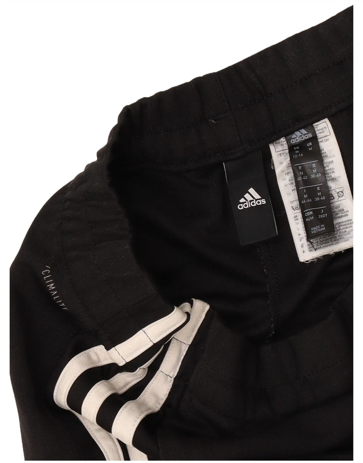 Adidas Womens Climalite træningsdragt Bukser UK 12/14 Medium Black Polyester