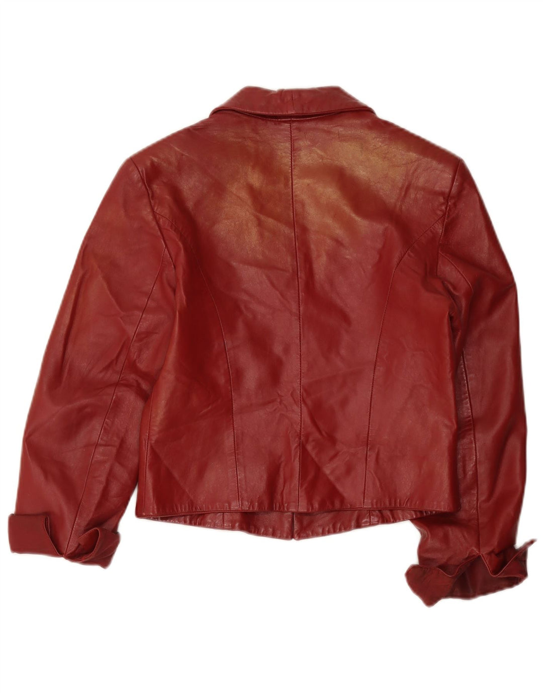 Viventy Womens Crop 2-knaps blazerjakke UK 14 Large Burgundy