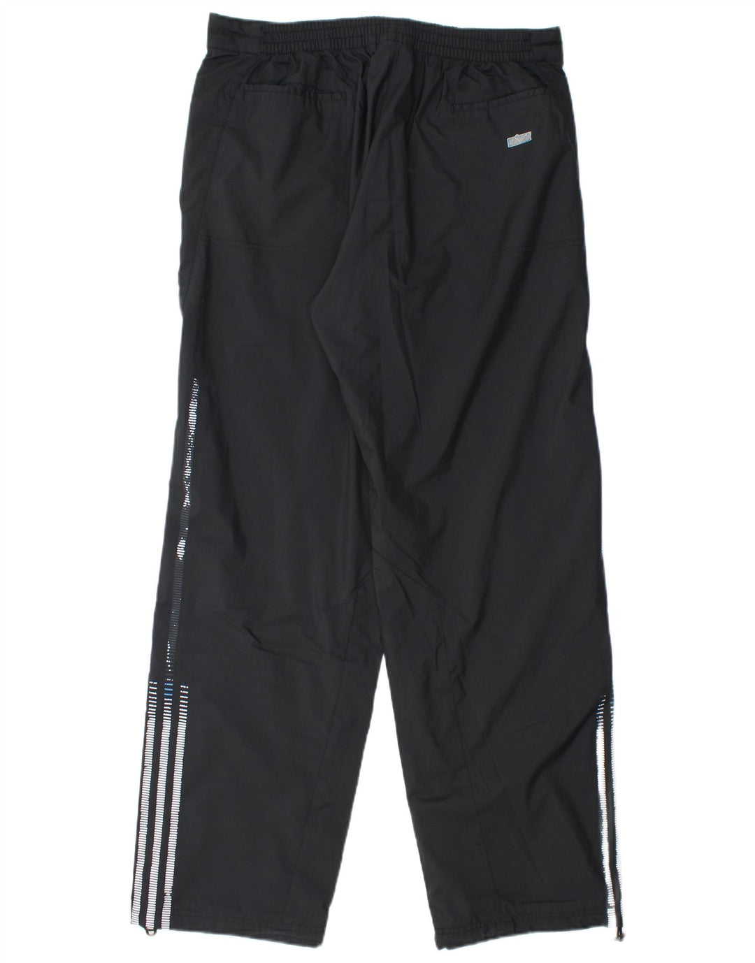 Adidas Straight Chino Bukser Medium Sort Polyester