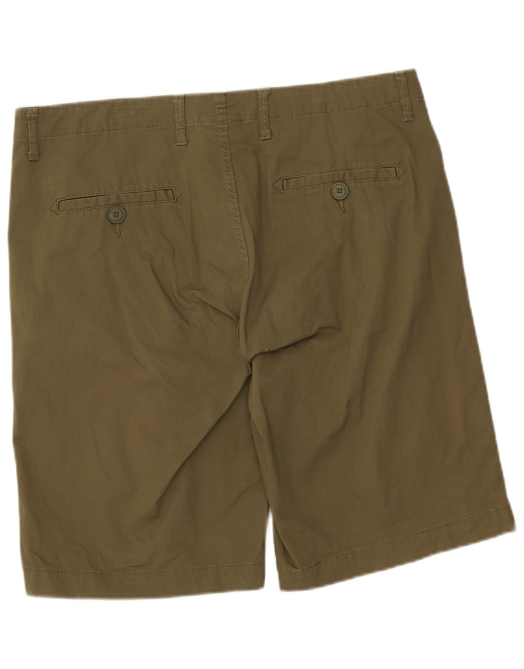 CHAMPION Herre Chino Shorts IT 54 2XL W38 Khaki Bomuld