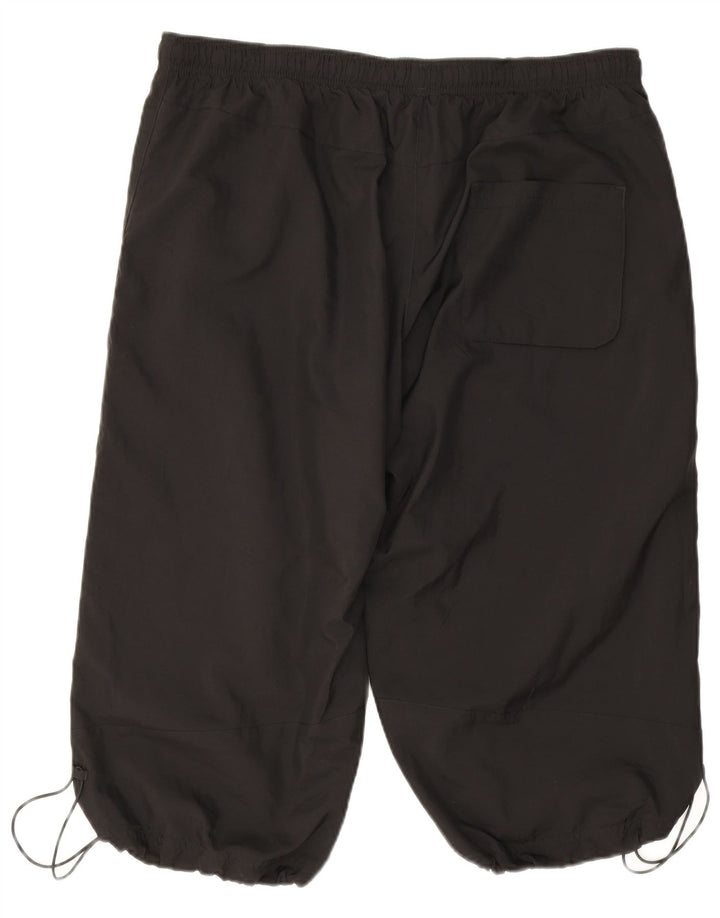 Puma Herre Grafiske Bermuda Sportshorts XL Sort Polyester