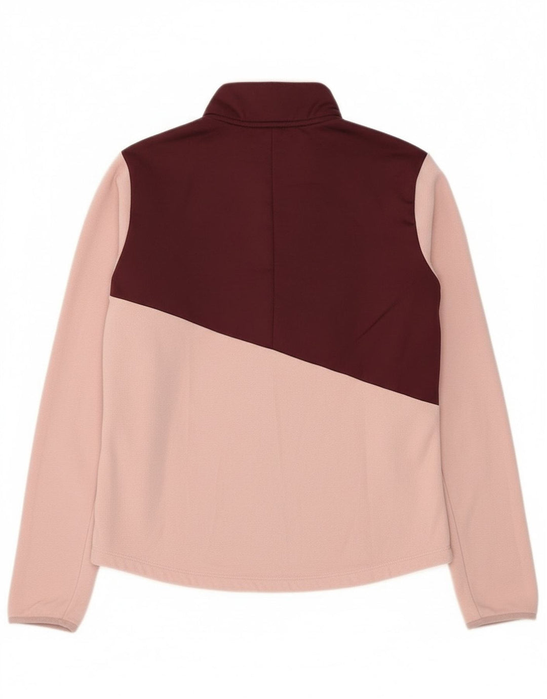 Columbia træningsdragt topjakke til kvinder UK 14 Medium Pink Colourblock