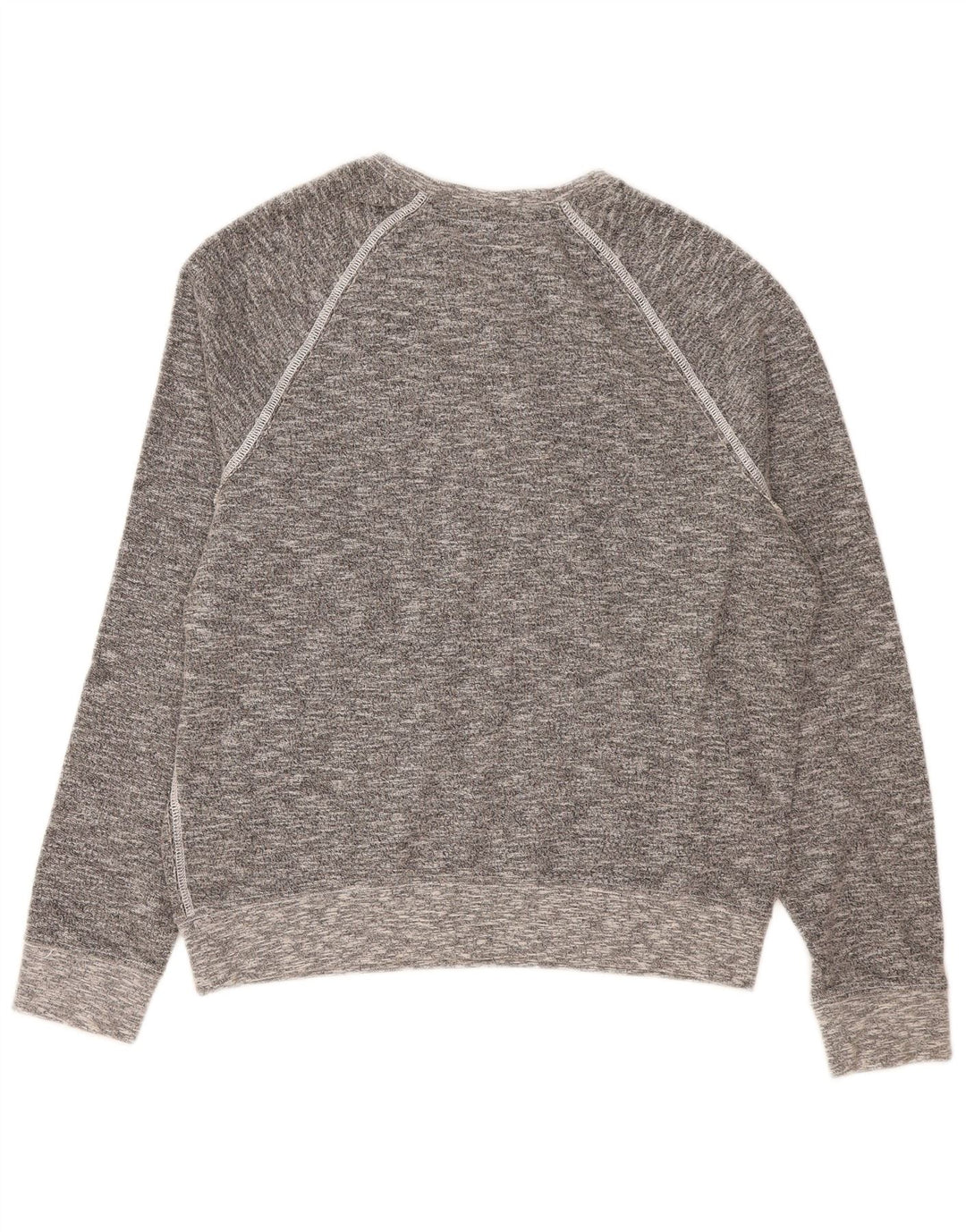 True Religion Herre Sweatshirt Jumper XL Grå Flecked Bomuld