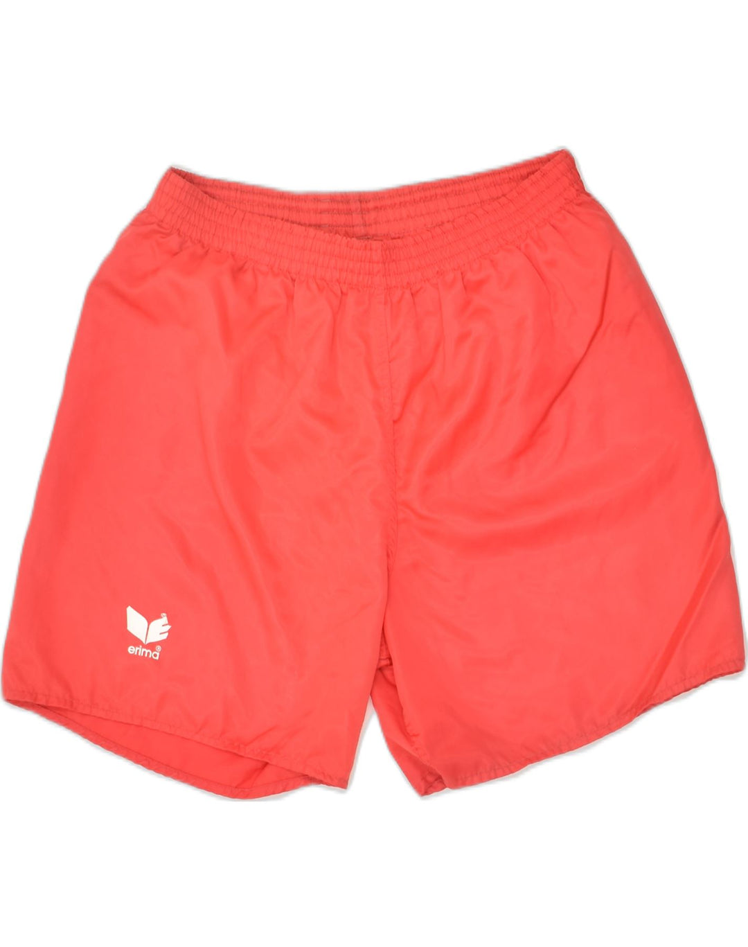 ERIMA Womens Sport Shorts Medium Orange Polyester | Vintage Erima | Thrift | Second-Hand Erima | Used Clothing | Messina Hembry 