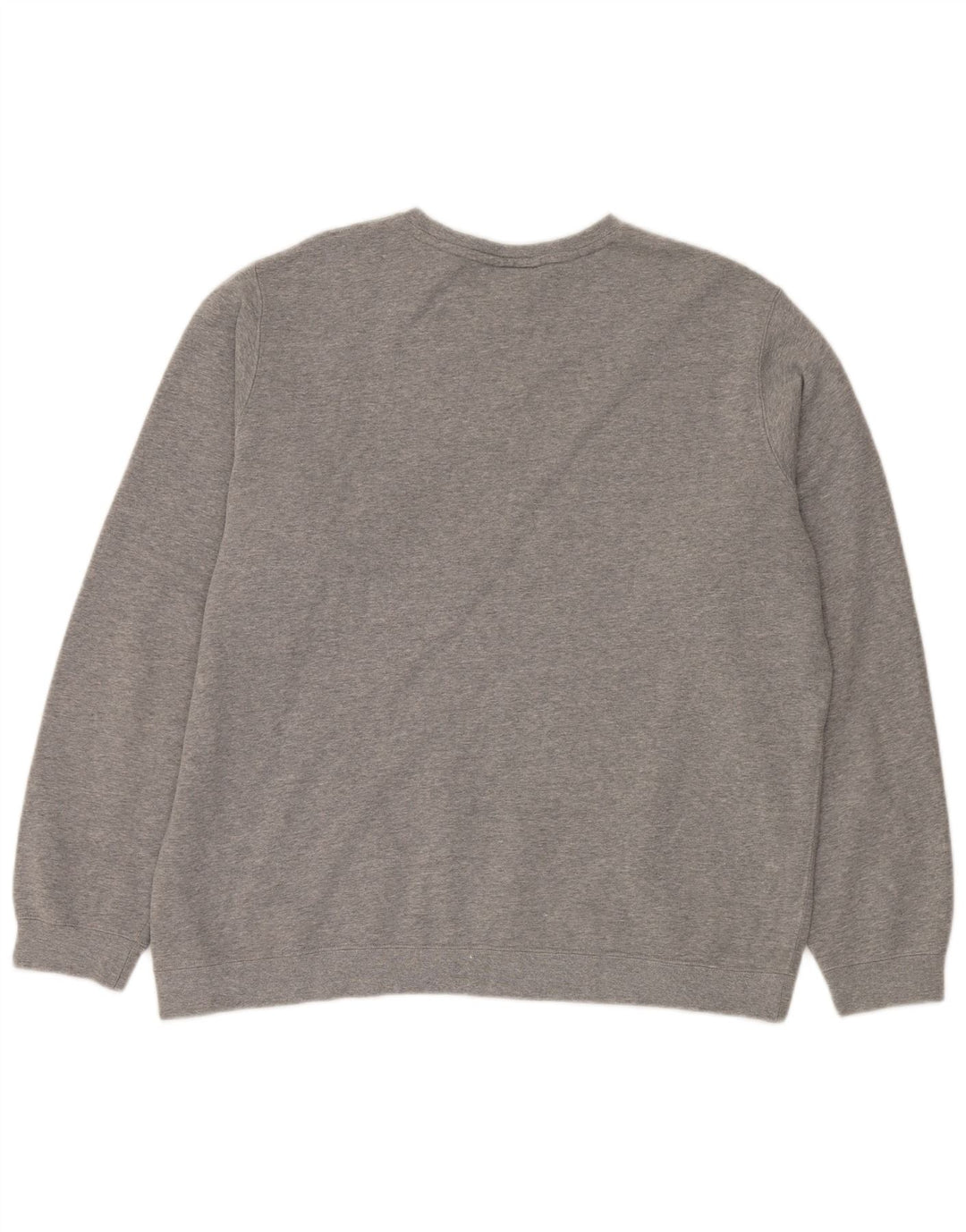 Nike Sweatshirt Jumper XL til mænd, grå polyester