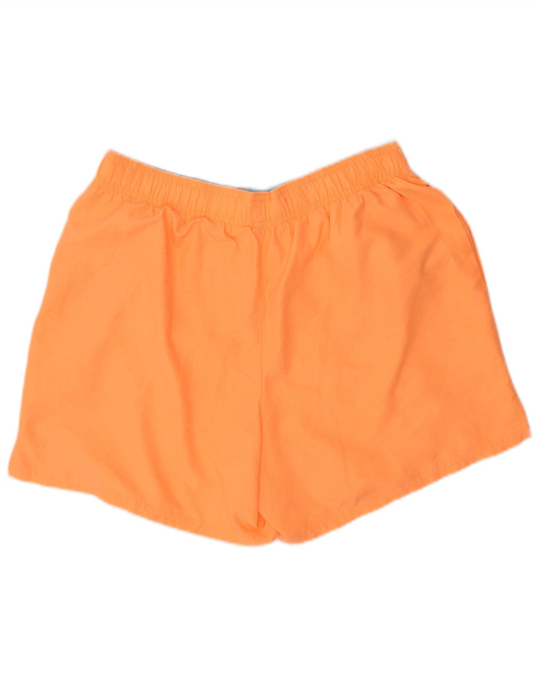 Nike sportsshorts til mænd, store orange polyester