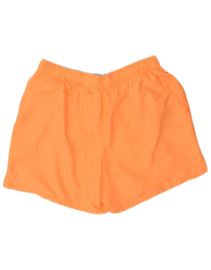 Nike sportsshorts til mænd, store orange polyester