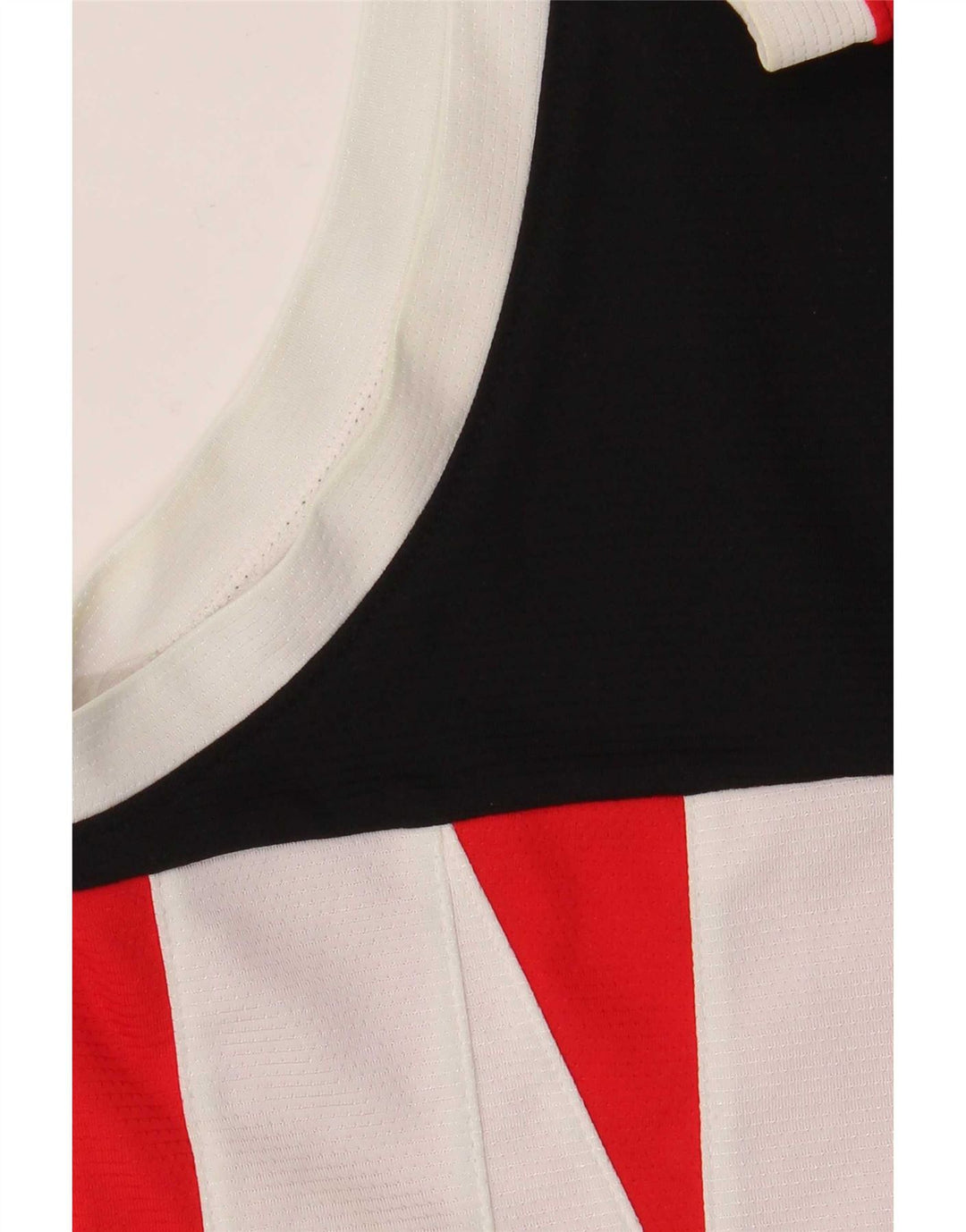 Nike Herre Dri Fit Grafisk Vest Top Stor Sort Colourblock