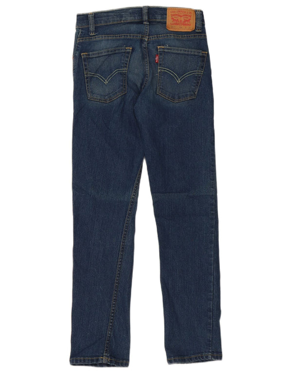 Levi's Boys 511 Slim Jeans 11-12 år W26 L27 Blå Bomuld