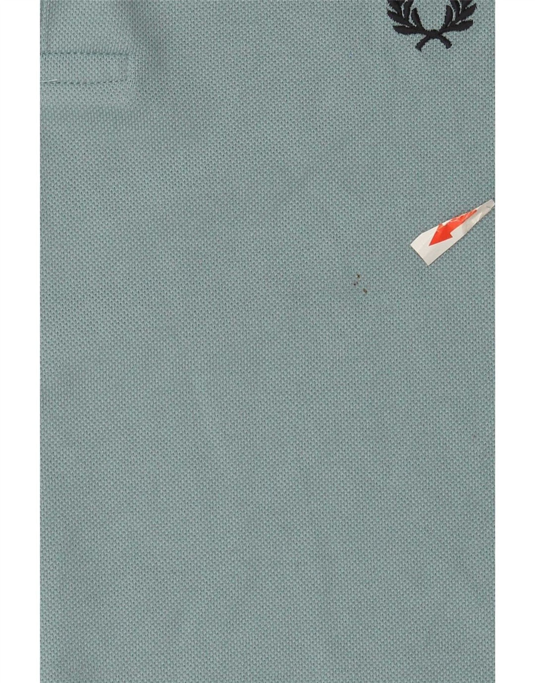 Fred Perry Herre poloshirt Medium blå stribet bomuld