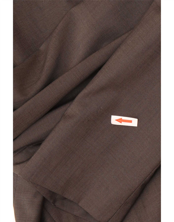 Pierre Cardin Herre Regular Fit 3-knaps blazerjakke EU 48 Medium Grå