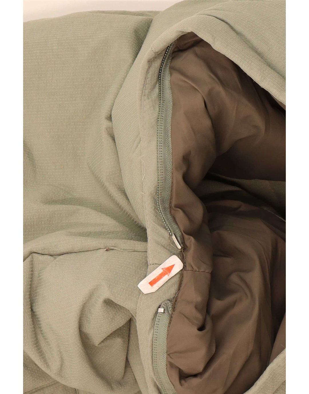 Fila Herre Polstret Gilet UK 40 Large Khaki