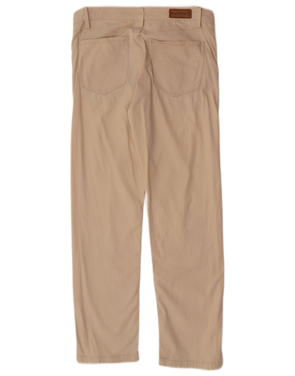 Massimo Dutti Herre Lige Casual Bukser EU 38 Small W30 L28 Beige