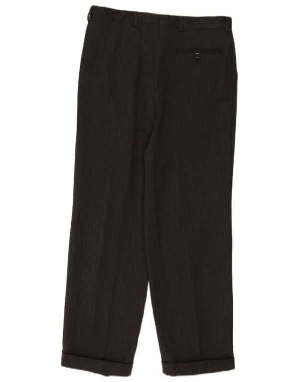 Cacharel Herre Pegged Suit Bukser IT 50 Large W34 L31 Grå