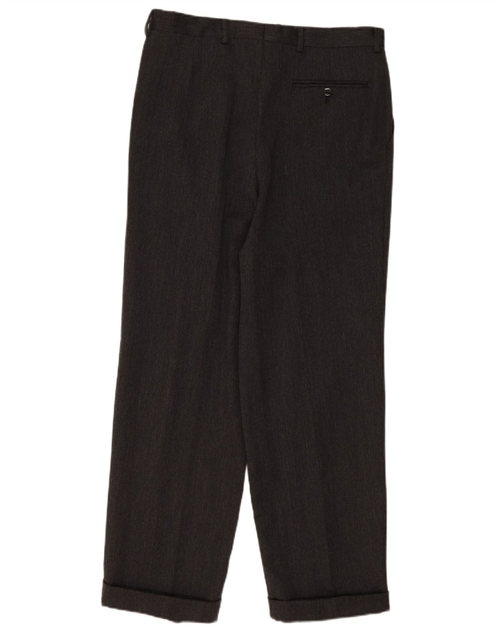 Cacharel Herre Pegged Suit Bukser IT 50 Large W34 L31 Grå