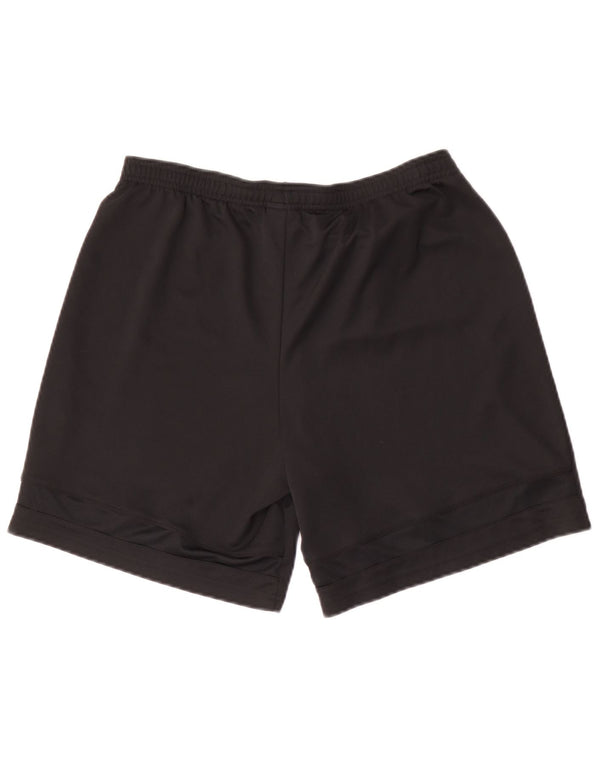 Nike Herre Dri Fit sportsshorts, store sorte polyester