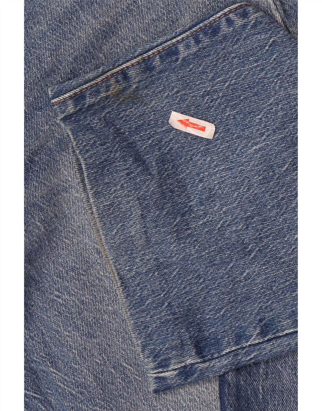 Levi's Herre 502 tilspidsede jeans W40 L33 blå bomuld