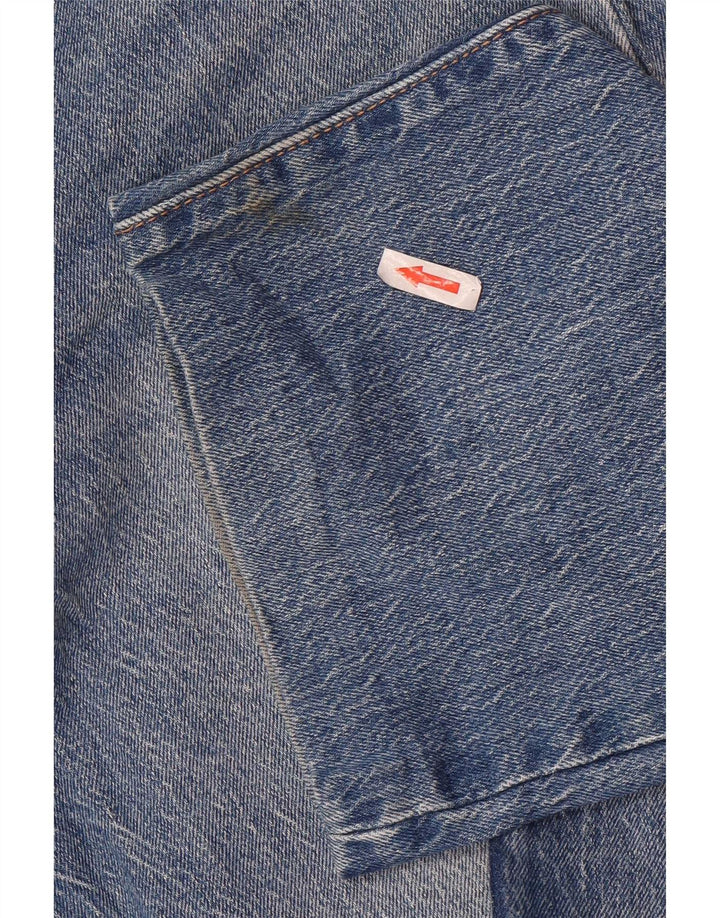 Levi's Herre 502 tilspidsede jeans W40 L33 blå bomuld