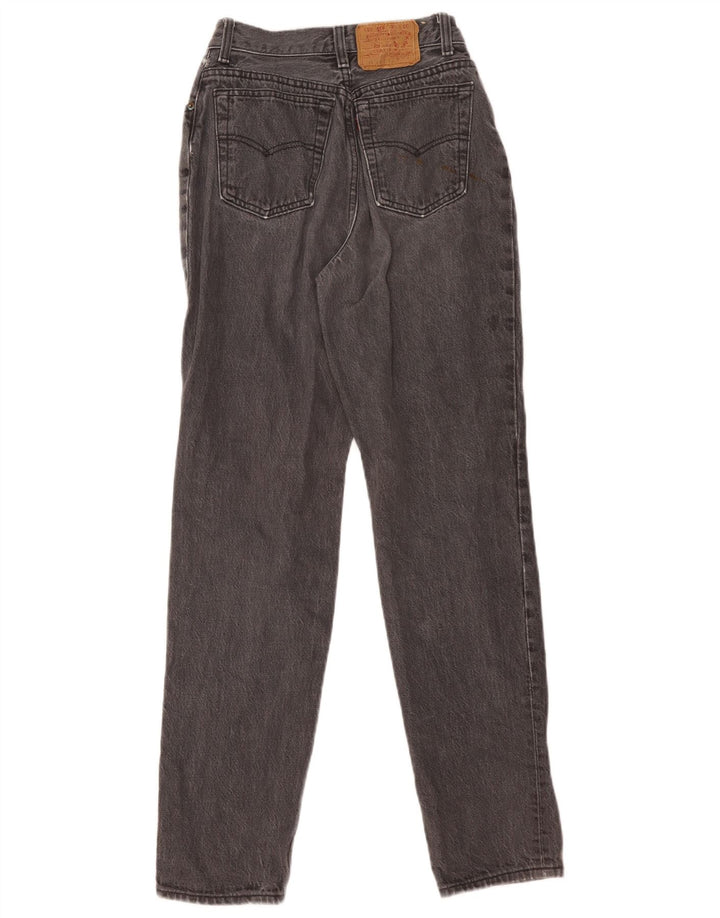 Levi's Herre tilspidsede jeans W25 L30 Grå