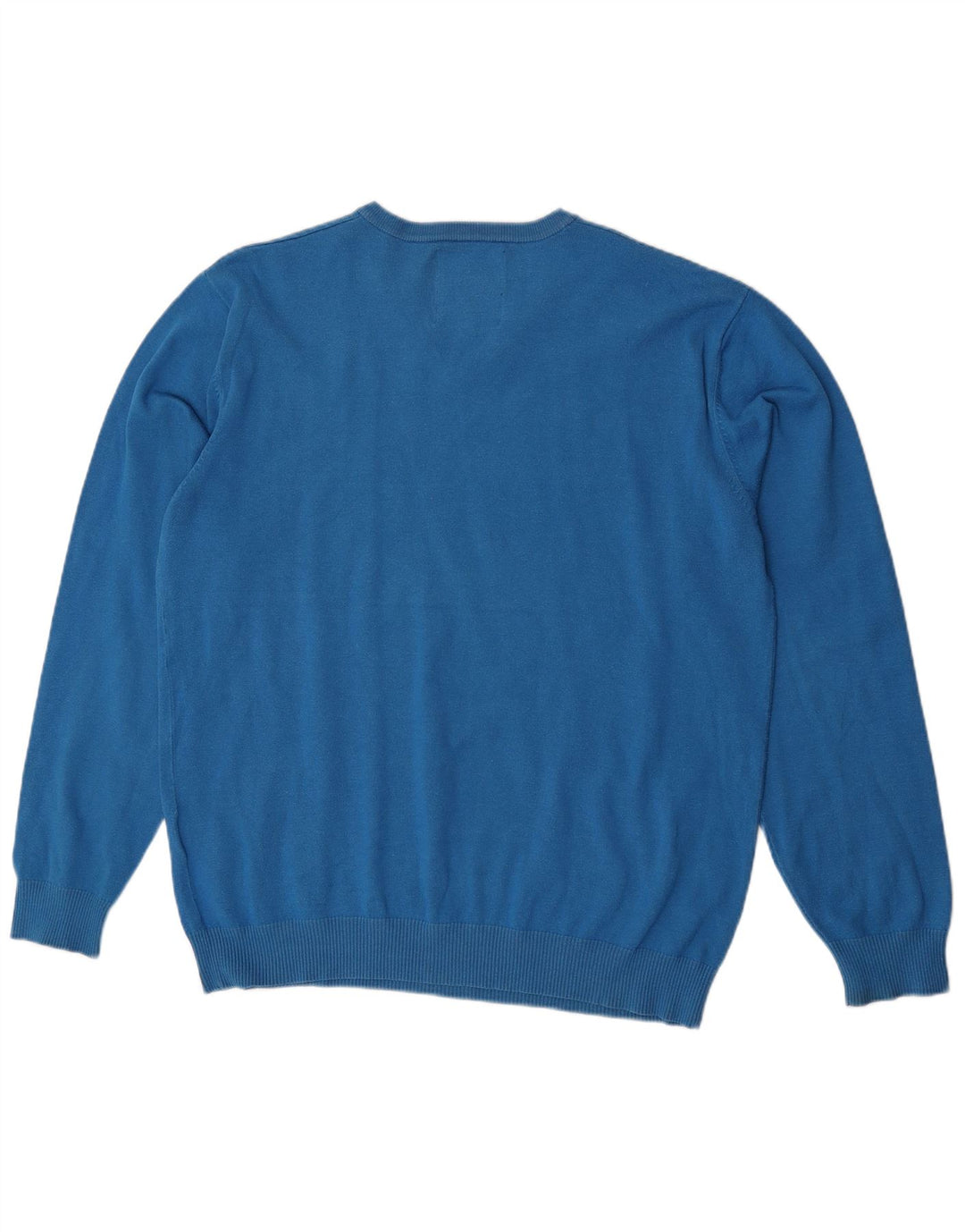 Jack & Jones Herre V-hals sweater 2XL Blå Akryl