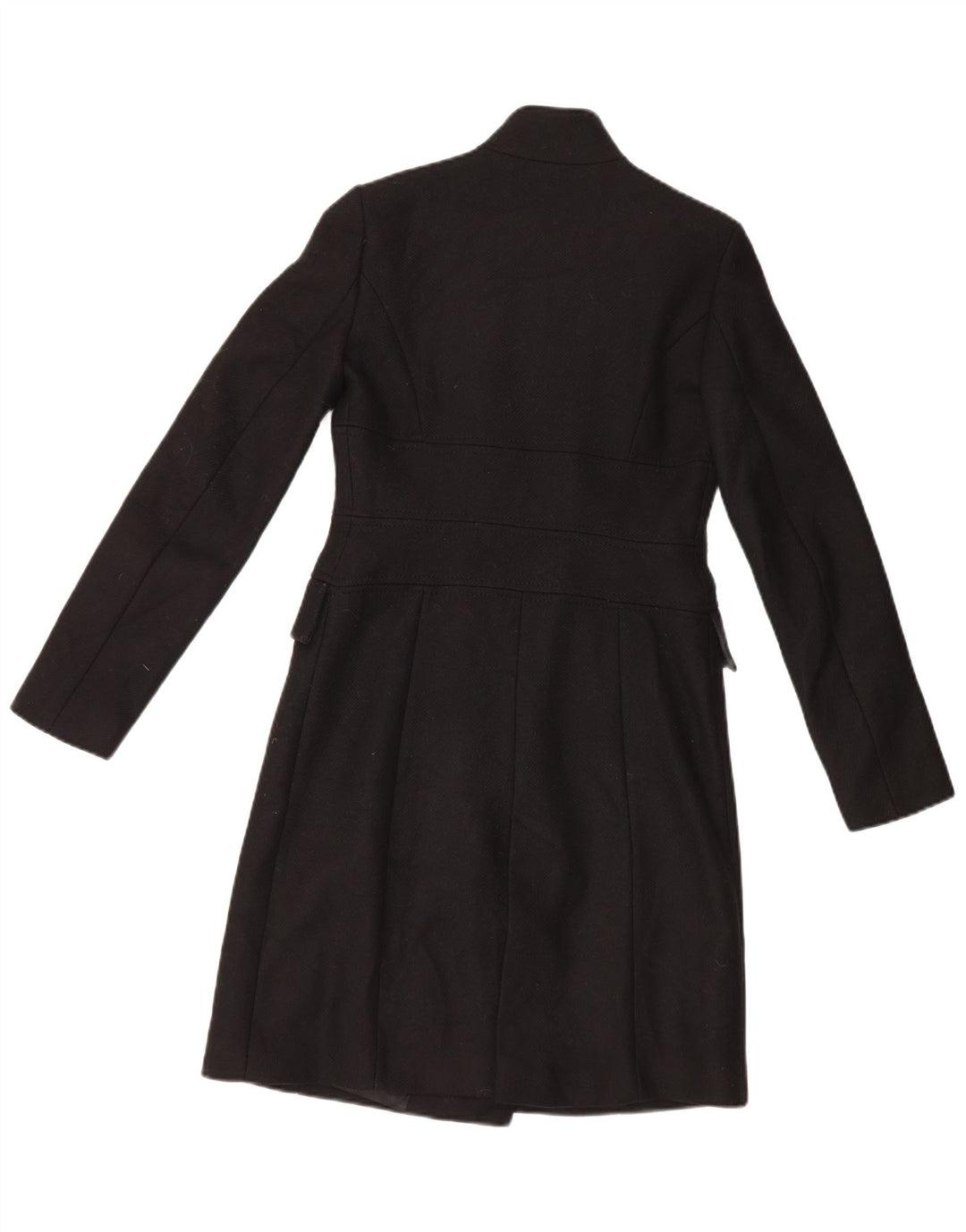 Zara Dame Overfrakke UK 6 XS Sort