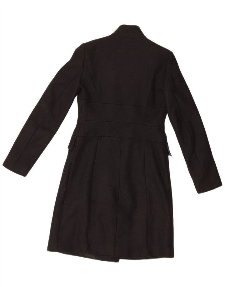 Zara Dame Overfrakke UK 6 XS Sort