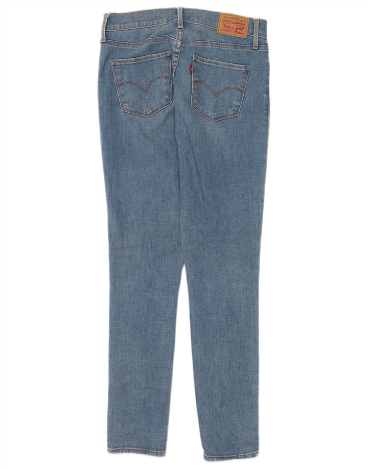 Levi's skinny jeans til kvinder W28 L30 blå bomuld