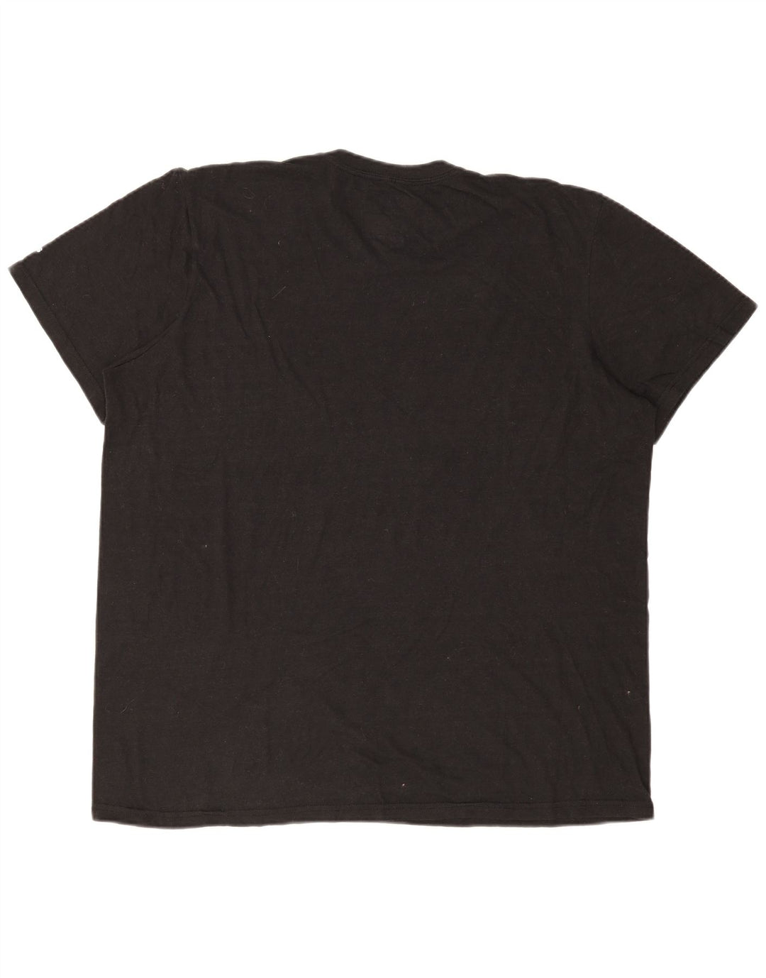 ADIDAS Grafisk T-shirt top til mænd 2XL sort polyester