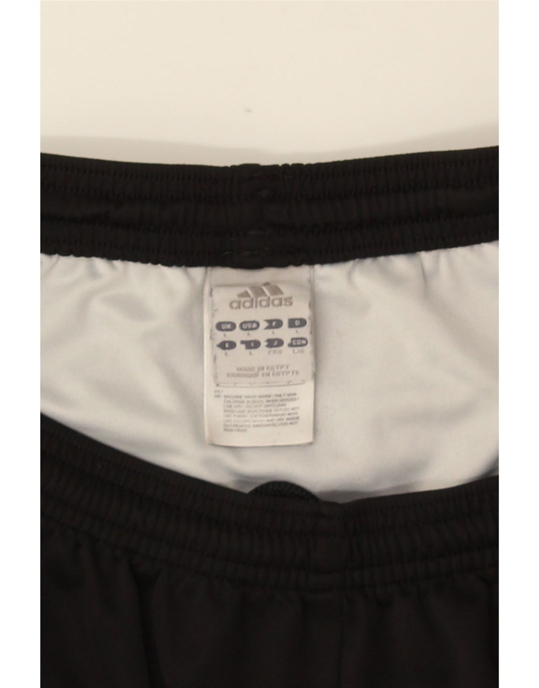 Adidas Herre Climalite Sportshorts Stor sort polyester