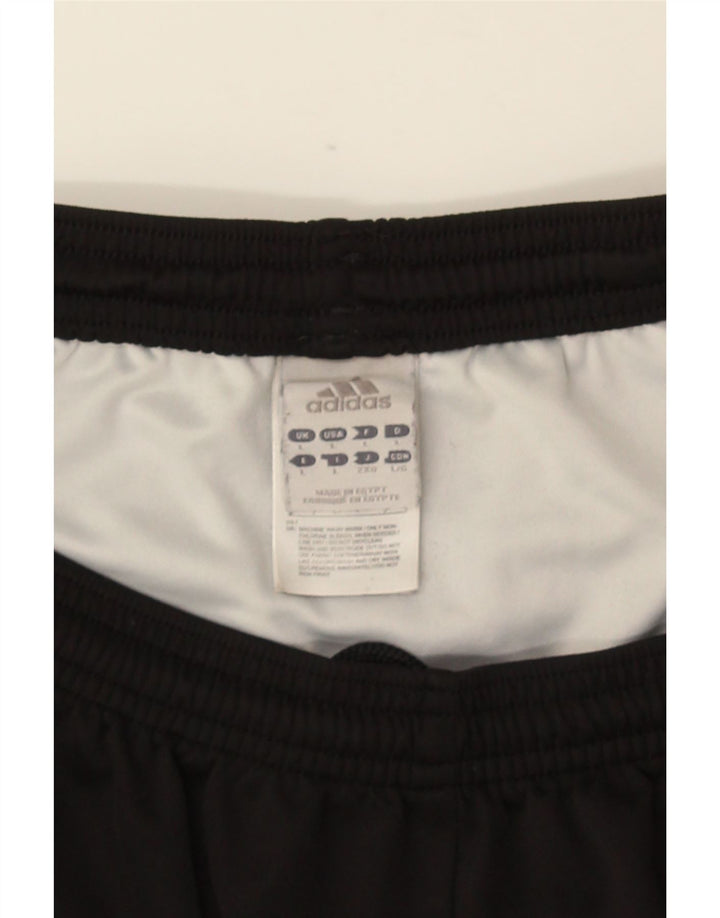 Adidas Herre Climalite Sportshorts Stor sort polyester