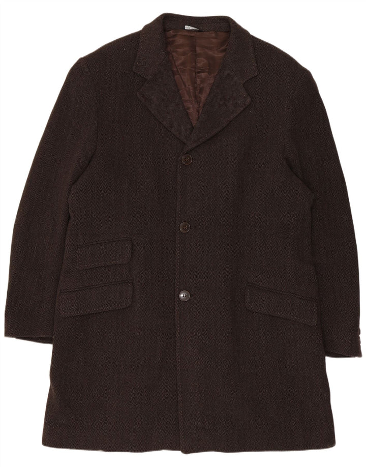 Conbipel Herre Chesterfield Coat IT 54 XL Brun Sildebensuld