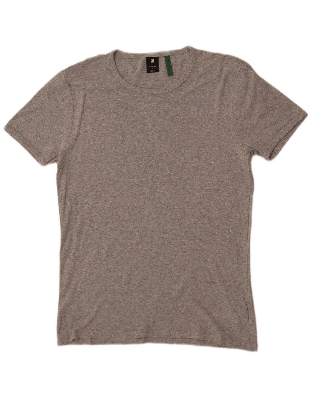 G-Star Herre T-Shirt Top Stor Grå Flecked Bomuld