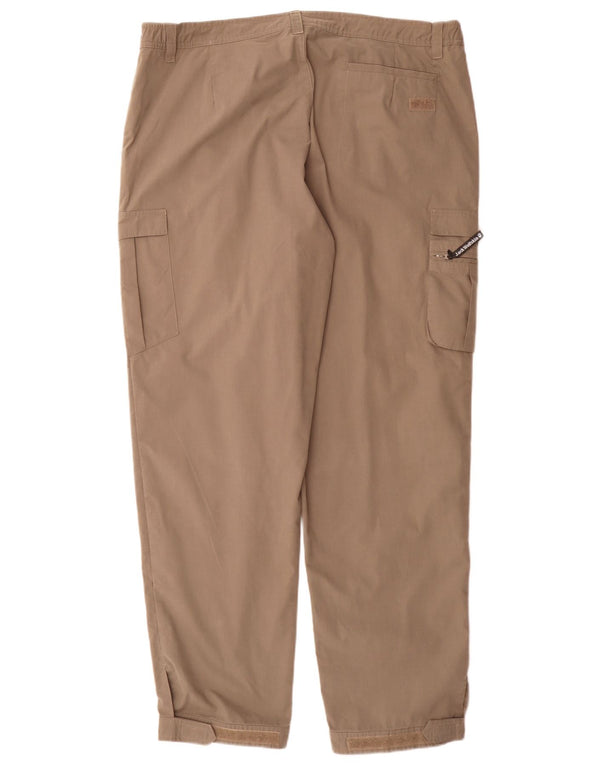 Jack Wolfskin Herre Hiking Cargo Bukser Størrelse 58 2XL W40 L34 Beige
