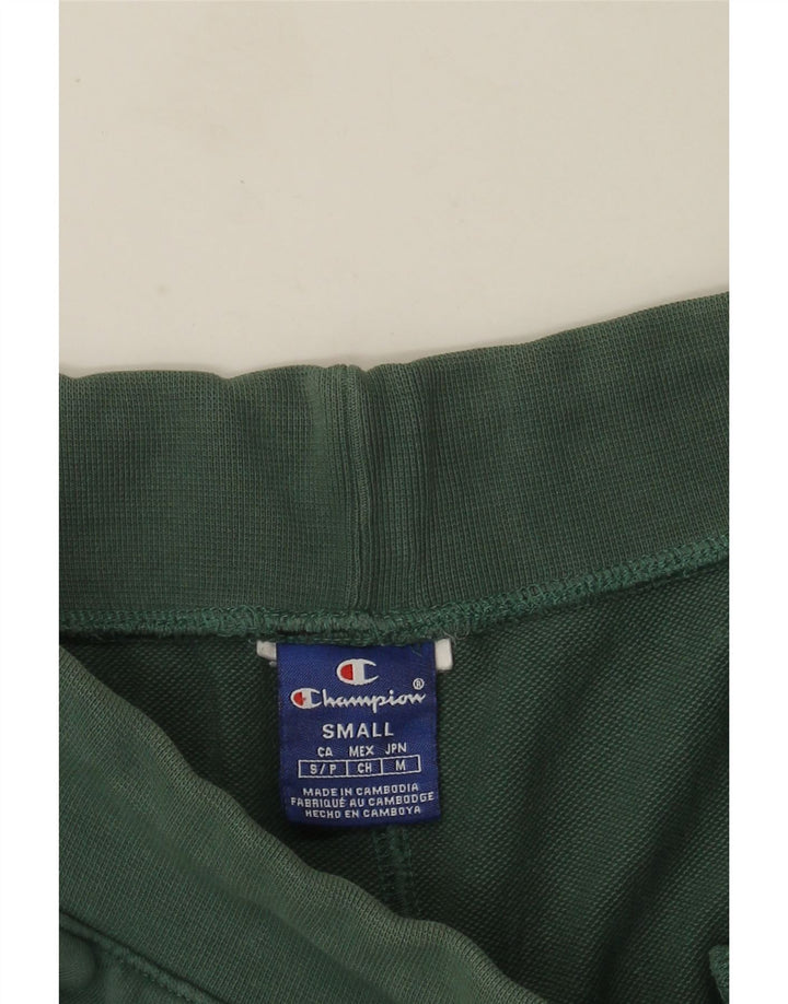 Champion Herre grafiske sportsshorts Small Green