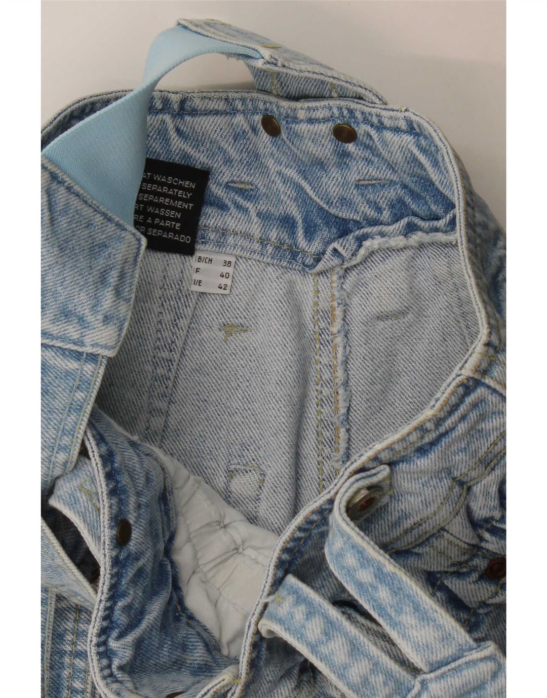 Paddocks buksebukser til kvinder tilspidsede jeans IT 42 Medium Blue