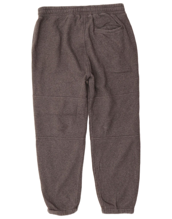 Abercrombie & Fitch Herre Relaxed Fit træningsdragt Bukser Joggers Large Grå