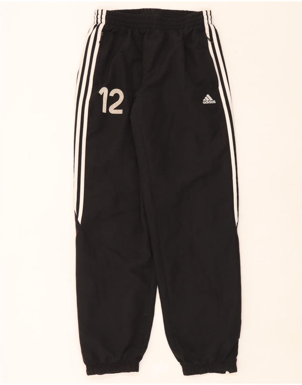 Adidas Herre grafisk træningsdragt Bukser Joggers Medium Sort Colourblock